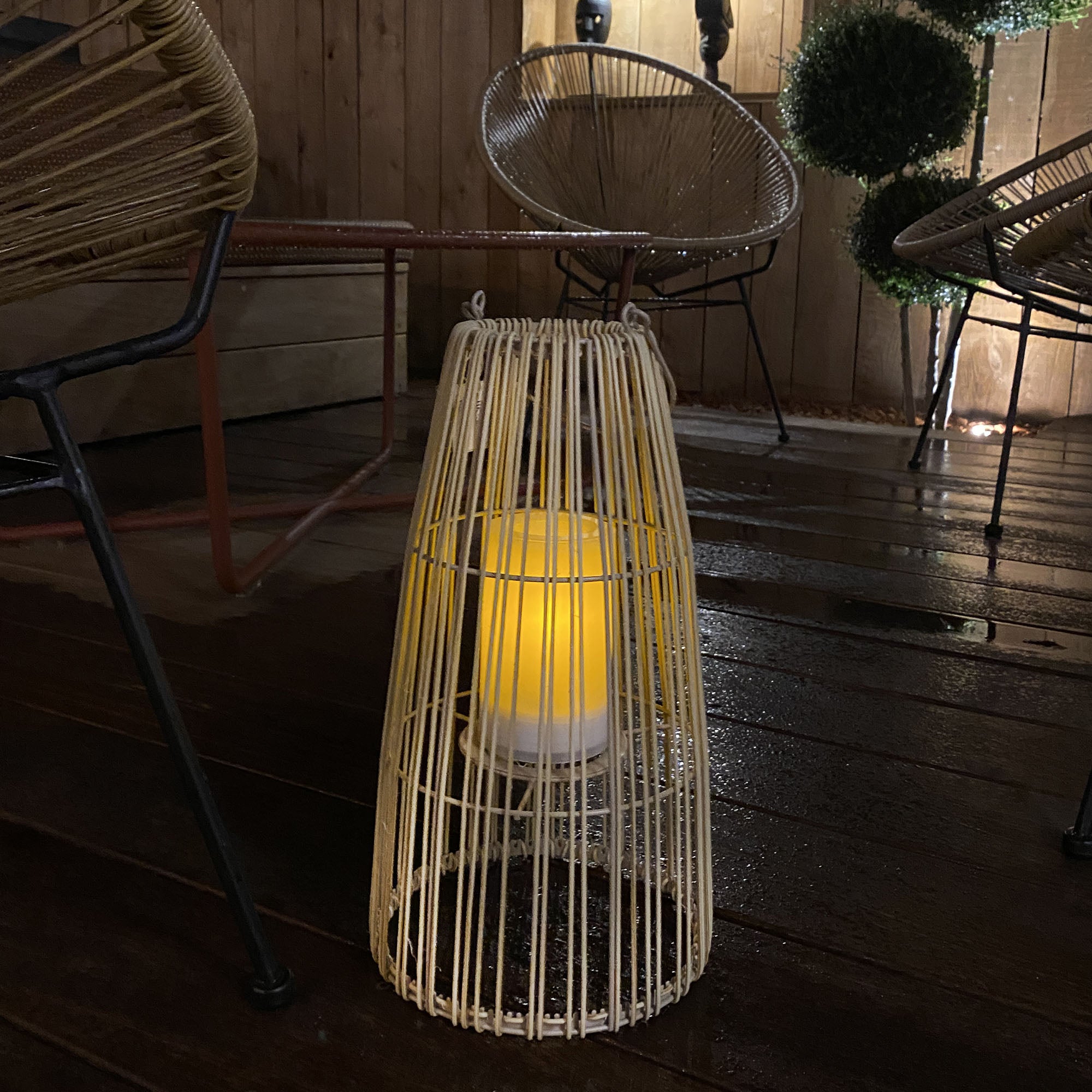 Lanterne solaire Bali